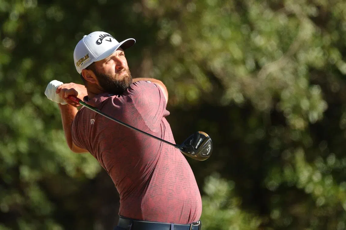 Spanish world No. 5 Jon Rahm believes LIV Golf tournaments should get world ranking points.