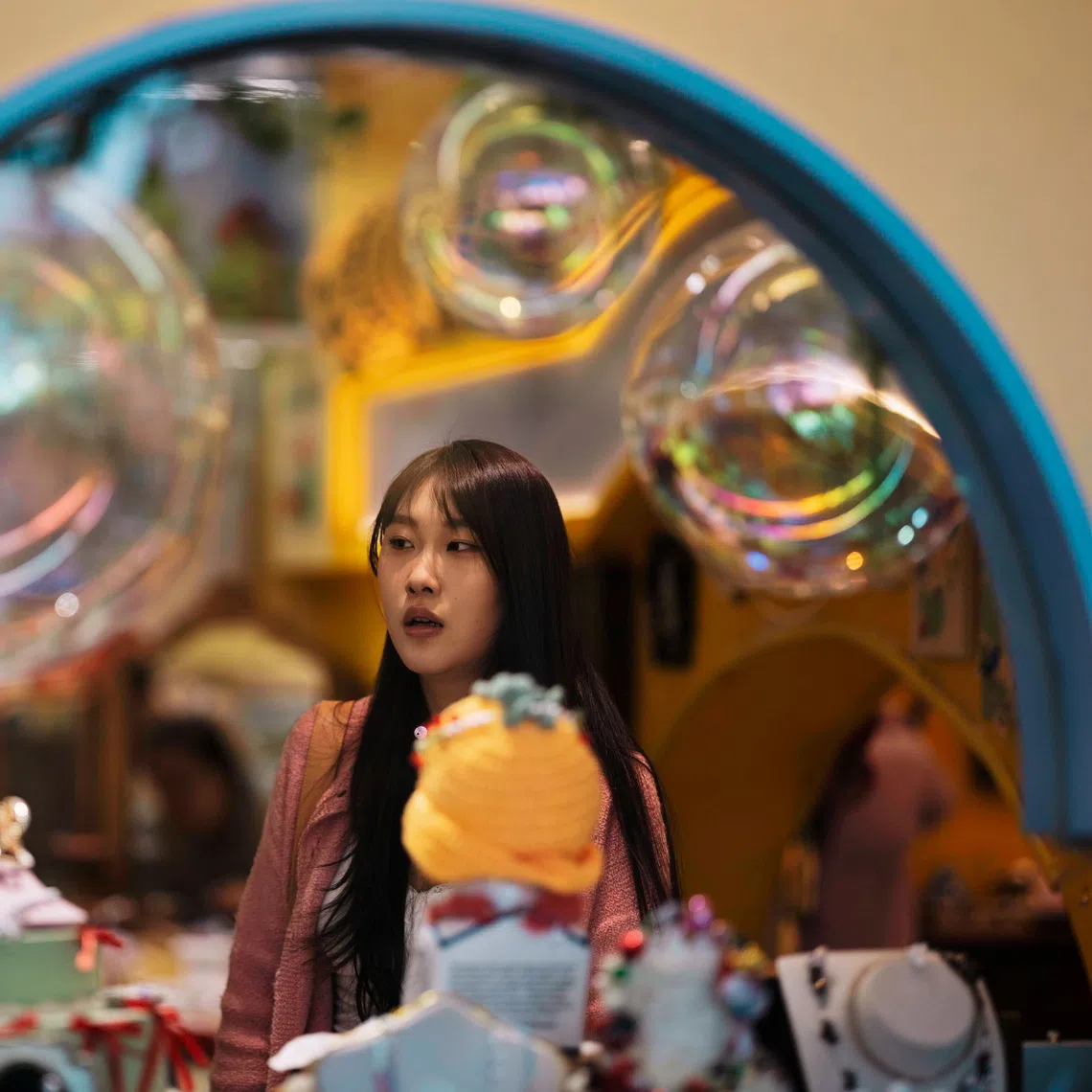 A retail store in Shanghai.  China offers everything cheaply for export and has no appetite for imports itself.