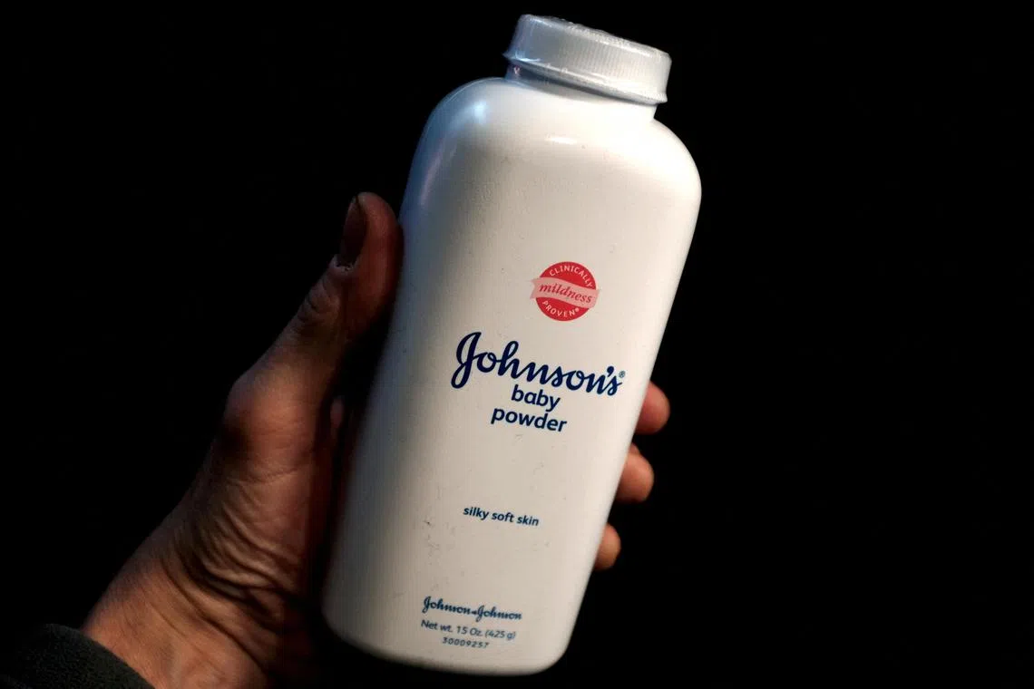 Four plaintiffs claimed they developed cancer from being exposed to asbestos in the company’s talc powder products.