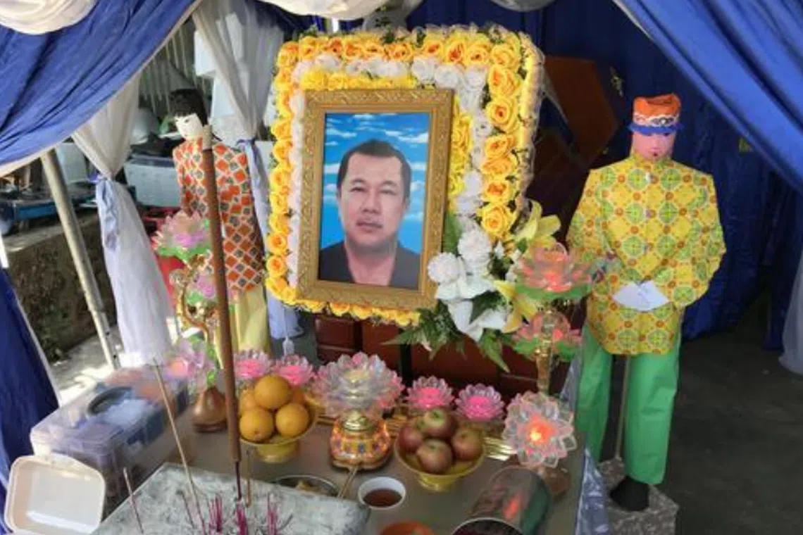 Other operators who had worked with Mr Liu paid tribute to him, saying that he was also known to be a cheerful person and an animal lover.
