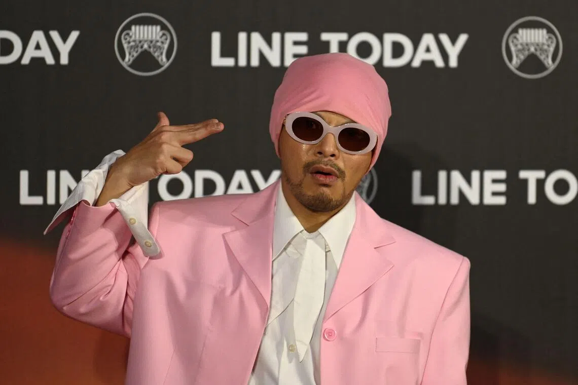 Namewee said all of his work through the end of 2026 have been axed. 