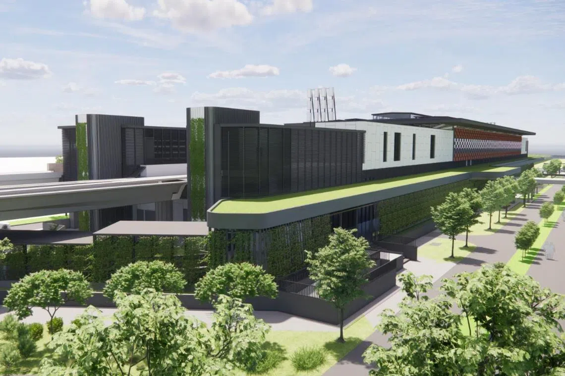 The Land Transport Authority said that design and construction work on Brickland station is expected to start in 2024 and finish in 2034.