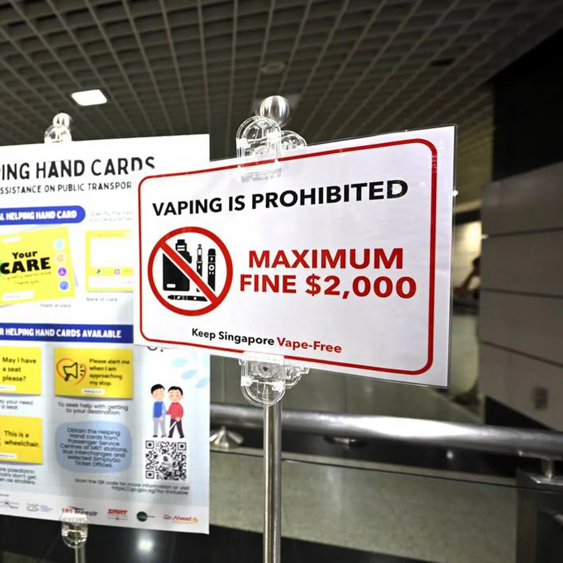 The microsite makes clear that the Government takes a zero-tolerance stance on vaping, urging users to bin their devices and quit immediately.