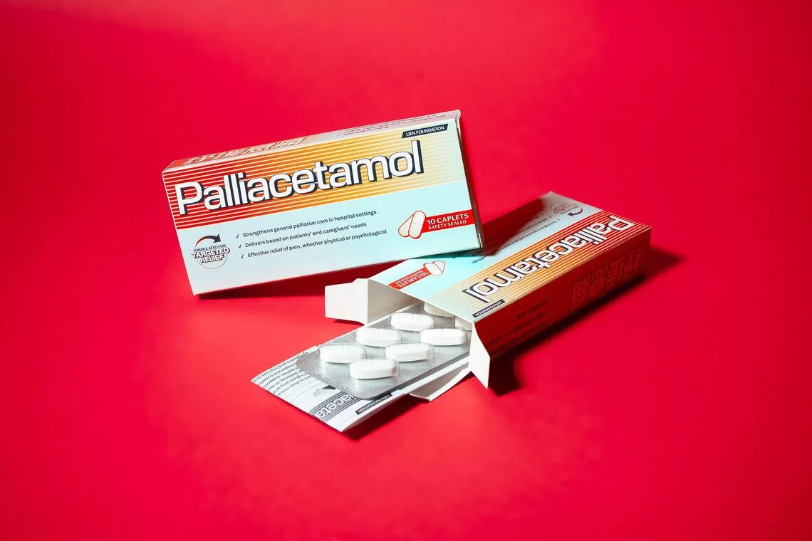 Paracetamol is one of the 14 items in Radical Remedies.