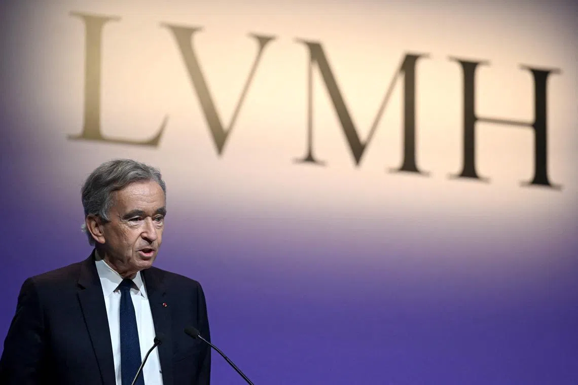 Mr Bernard Arnault, the world’s richest man and owner of French luxury group LVMH, has become a lightning rod with protesters.