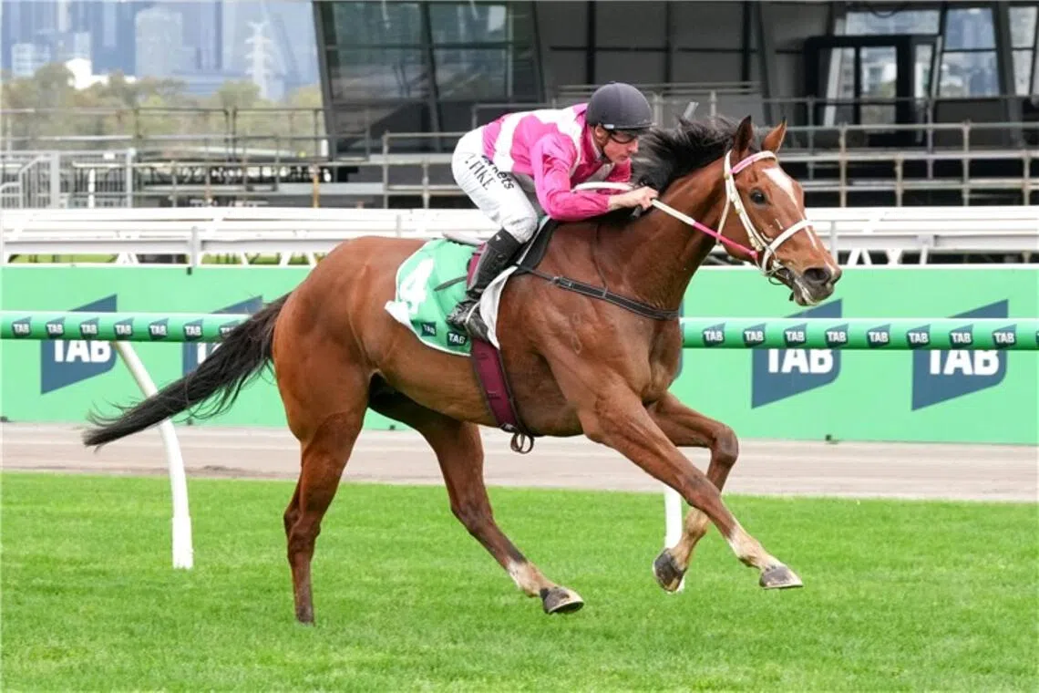 Cosmic Crusader
PHOTO:  RACING PHOTOS