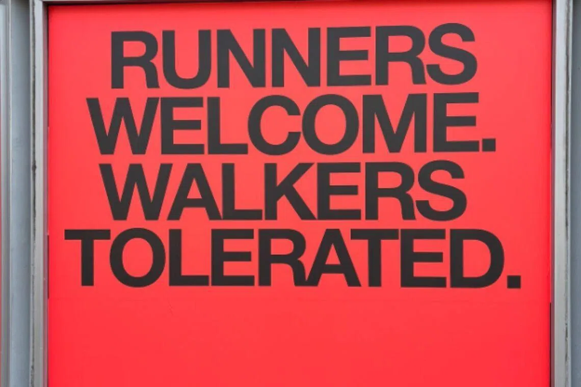 The ad sparked massive backlash from the running community. 