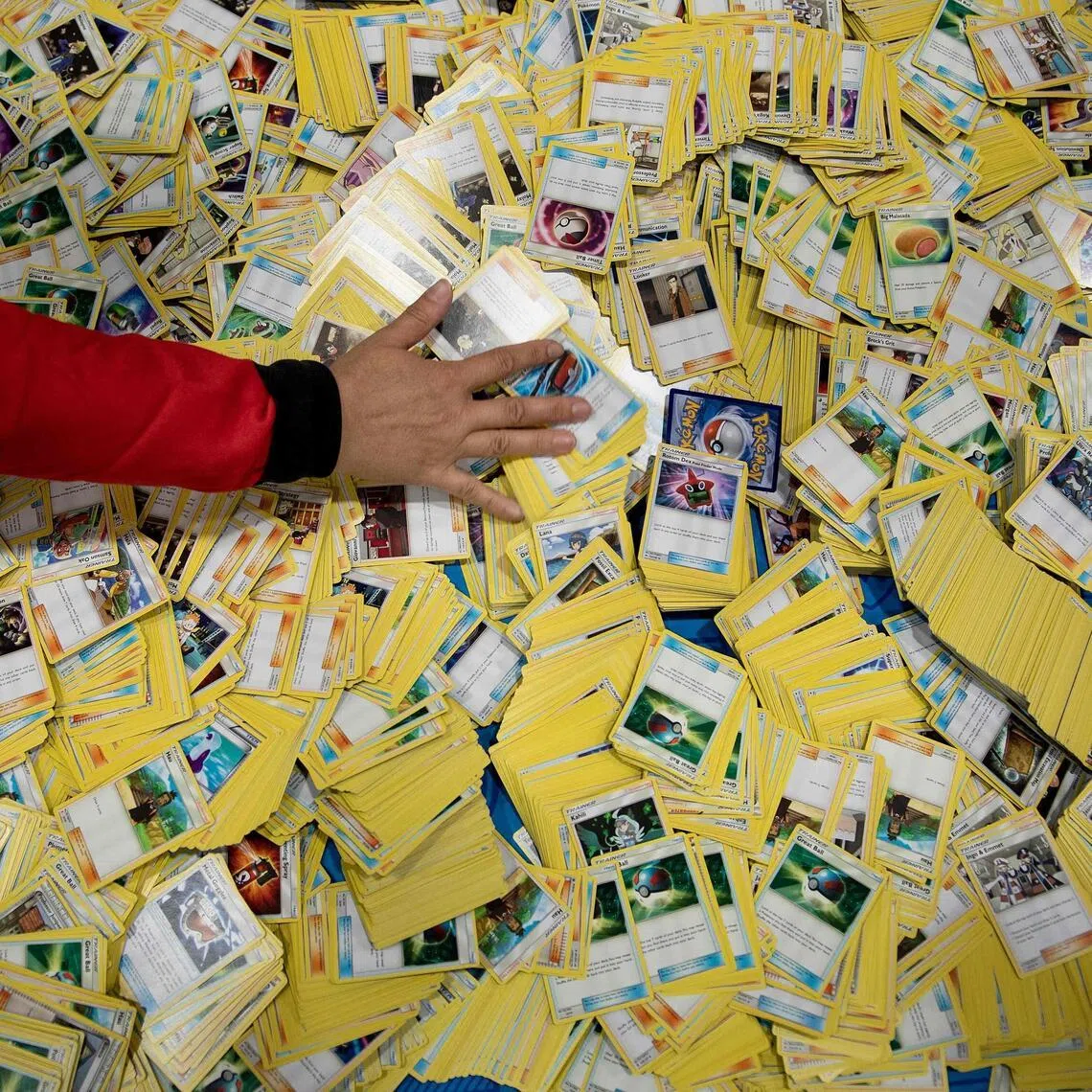 Pokemon cards, bearing “little monsters” that attract children as well as adult superfans, have soared in value in recent years.