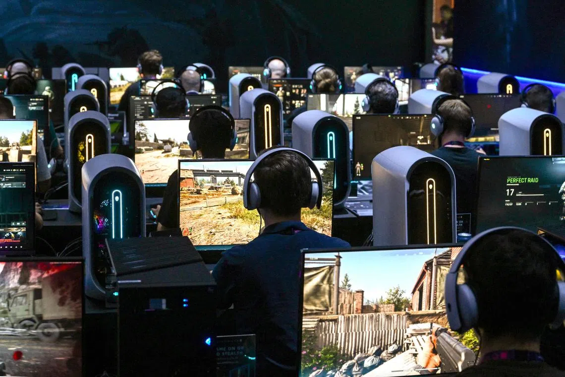 Gaming is a potent tool for both extremism and counter-radicalisation.
