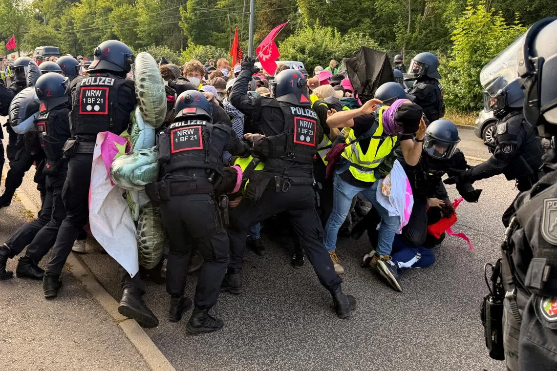 Thousands protest in Germany against far-right AfD