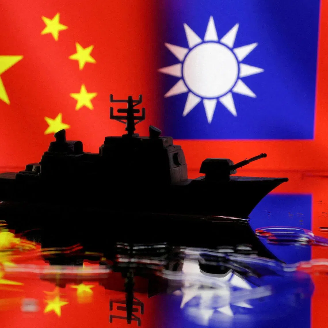 China’s coast guard also said that it conducted routine law enforcement patrols in the waters east of Taiwan on Sept 3.