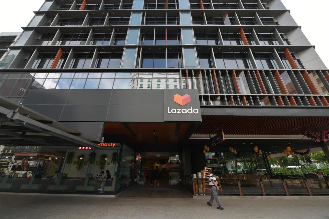 Lazada had laid off an undisclosed number of employees in Singapore on Jan 3 without informing the union.