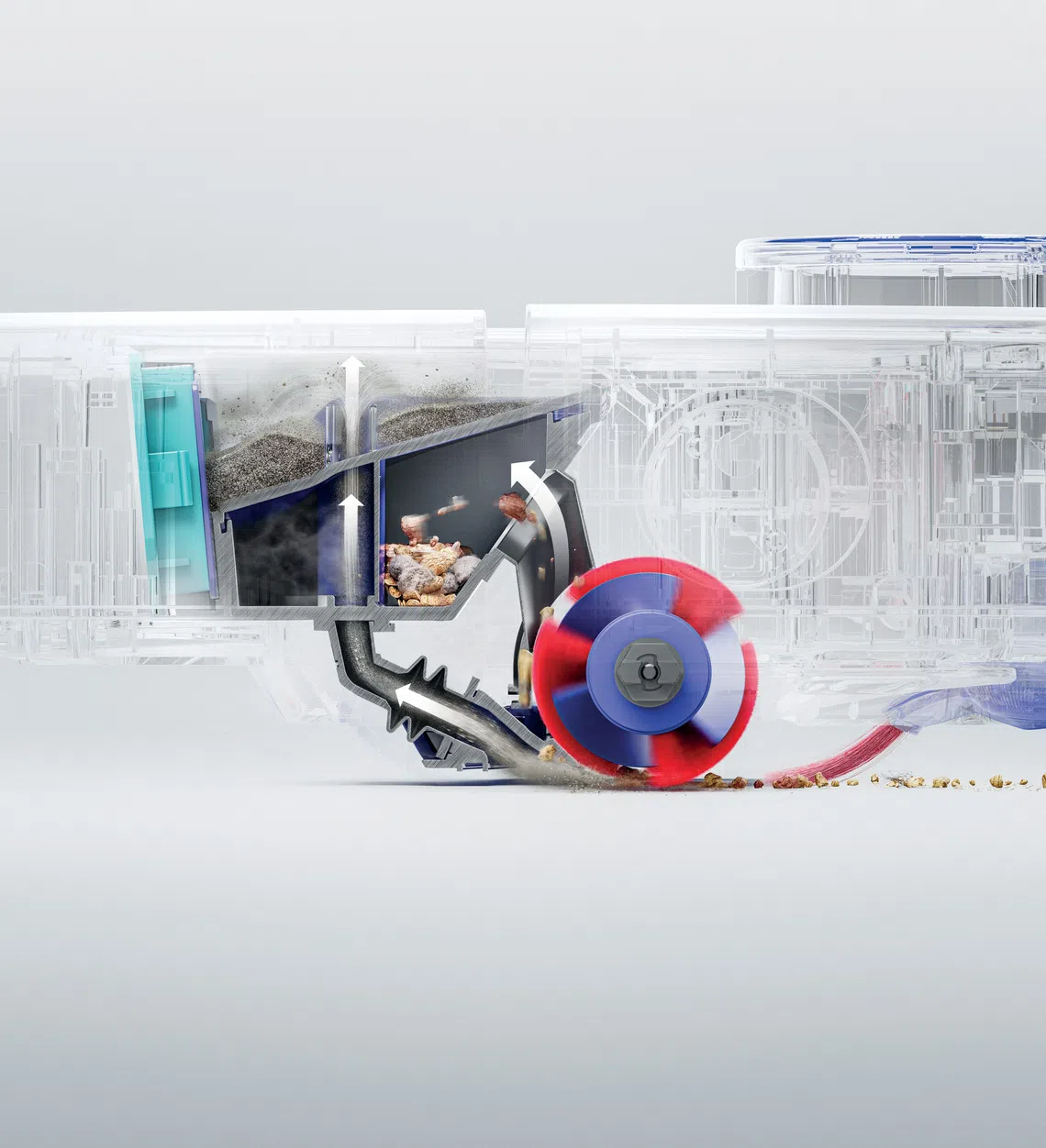Dyson R1 Nurovi Dry robot vacuum cleaner