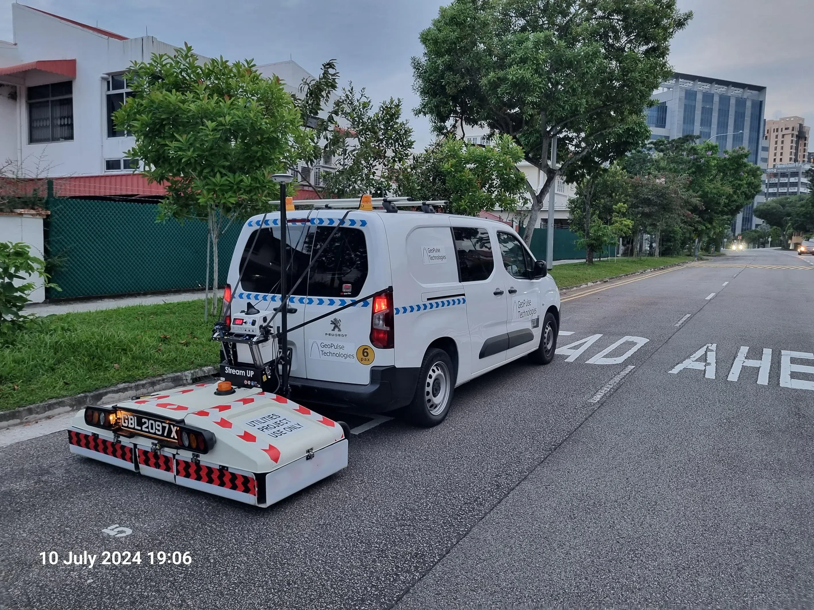 Singapore has deployed non-invasive detection technologies such as ground-penetrating radars to supplement traditional trial trenches, allowing project teams to better map what lies beneath the ground before digging begins.