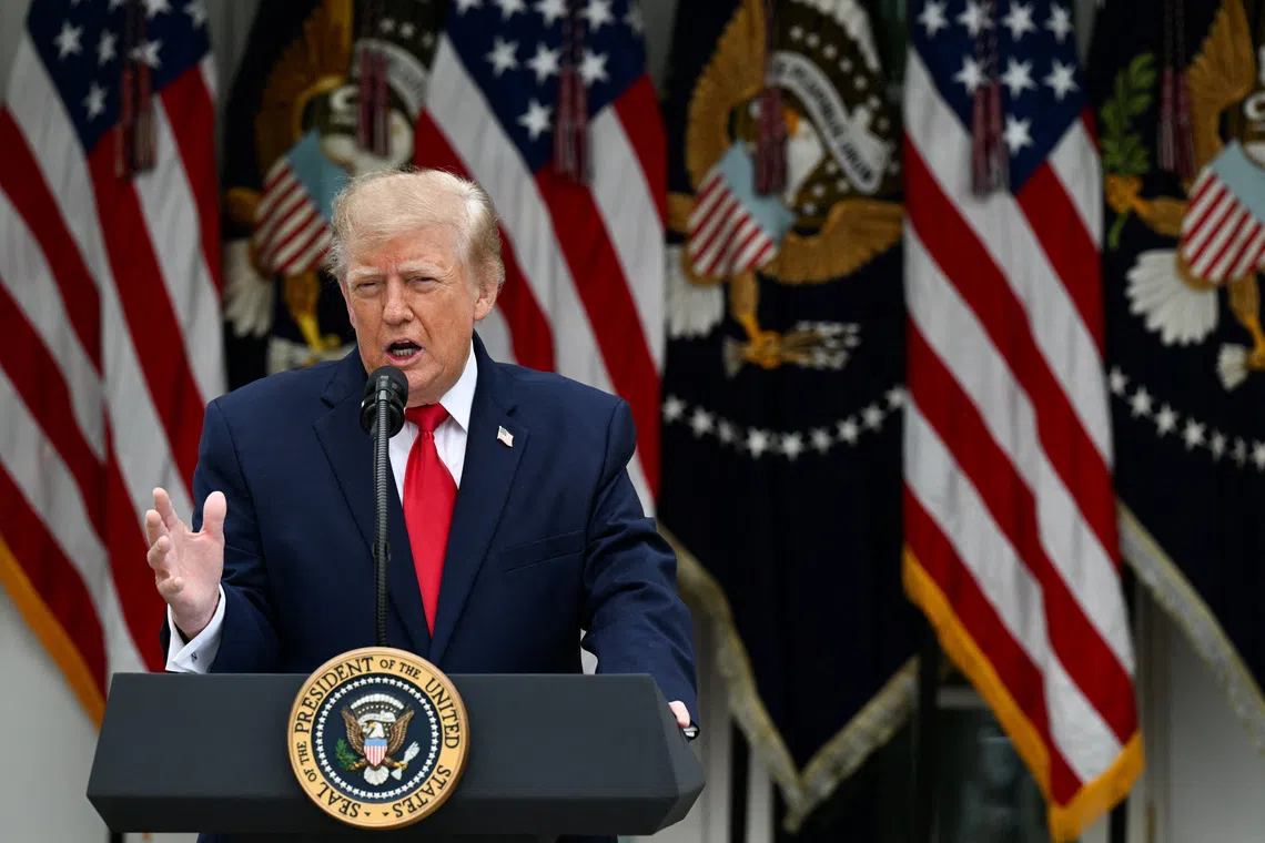 US President Donald Trump’s comments come months after the Strategic Arms Reduction Treaty expired earlier in 2026.