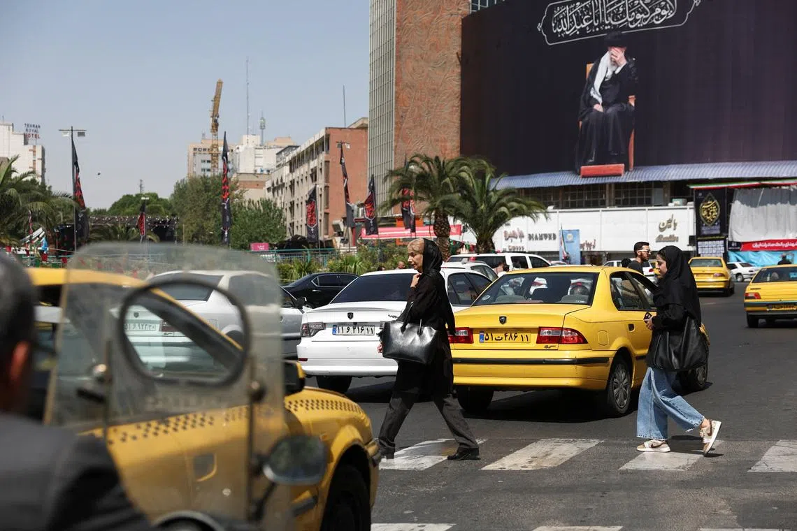 The licence issued on June 22 could be worth up to US$3 billion (S$3.89 billion) for Iran over two months, by some estimates.