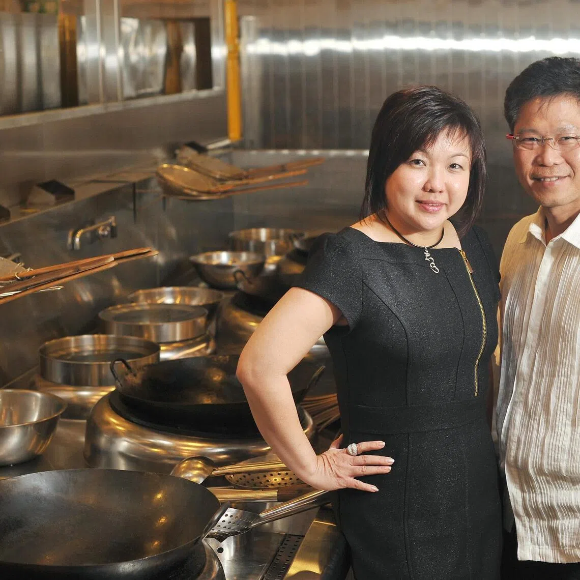 CEO Chua Chwee Choo and her husband, Alan Lee, co-founded the company