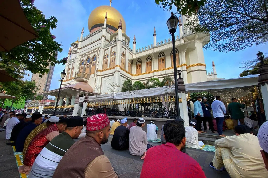 The 68 mosque locations are expected to accommodate 228,760 people.