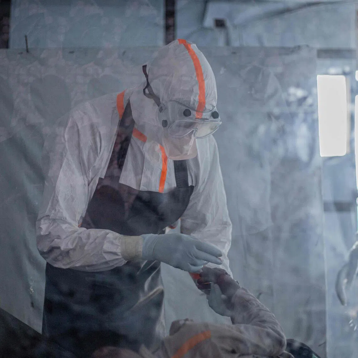 According to the latest official figures, the haemorrhagic fever has infected more than 1,960 people and killed over 700 since it was detected two months ago.
