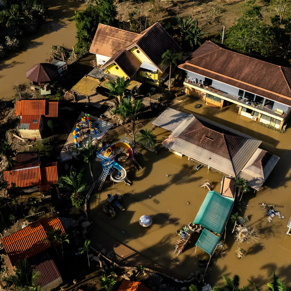 Massive urban flooding, as seen recently in Thailand's Hat Yai, is expected to worsen with population growth.  