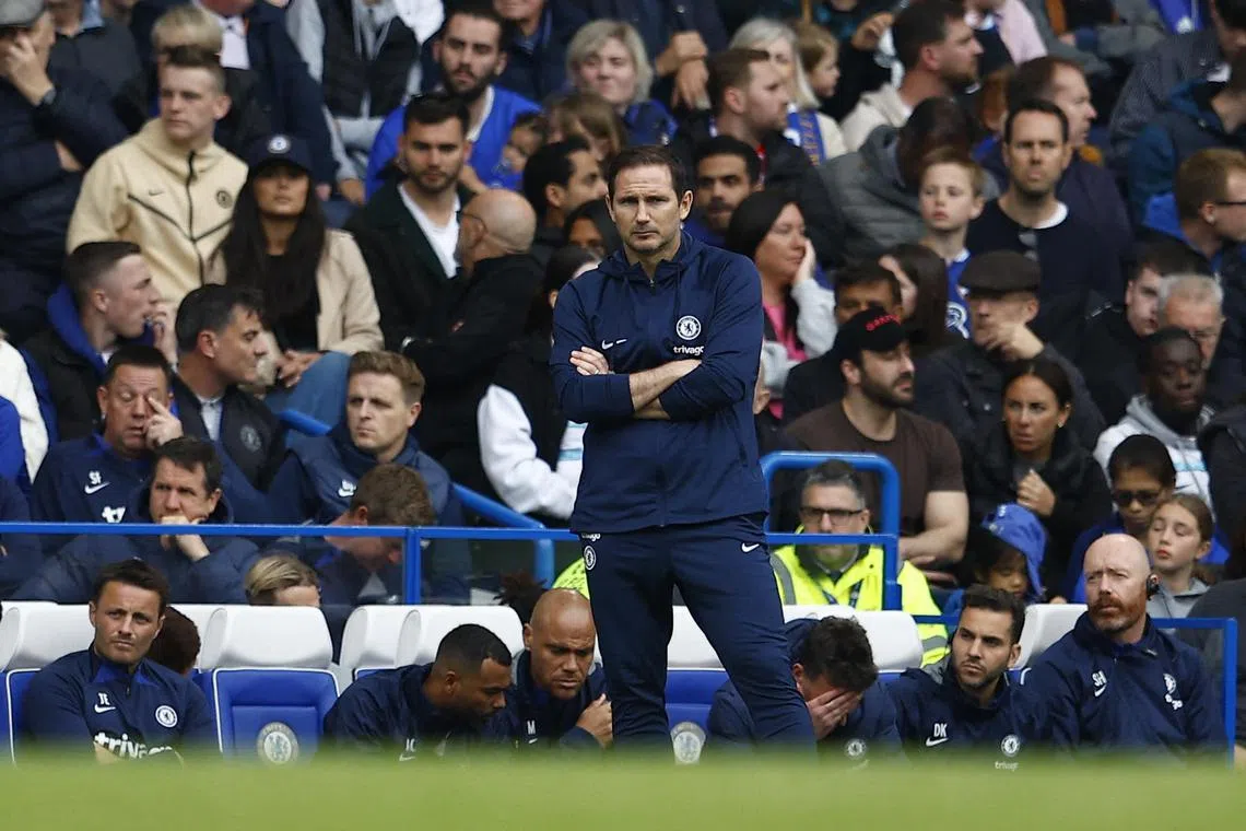 Lampard will step down from his role as Chelsea's temporary manager at the end of the campaign.