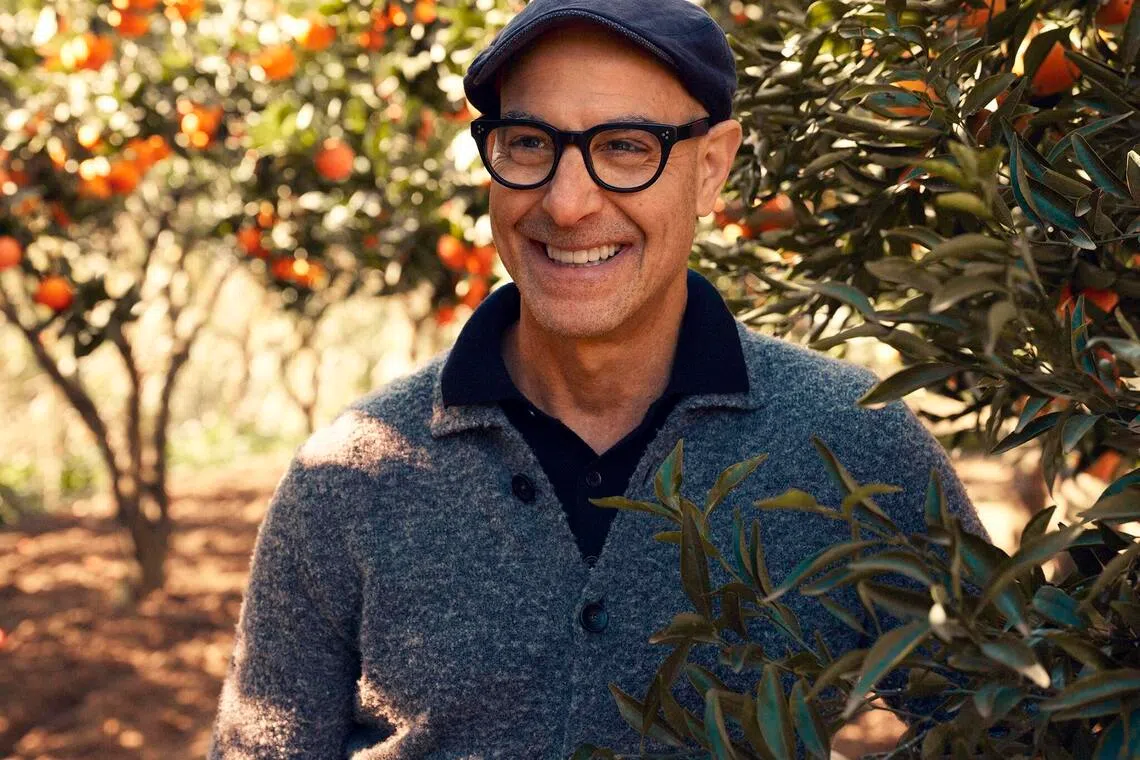 Actor Stanley Tucci, back to host Tucci In Italy 2, says his show is ‘not food porn’