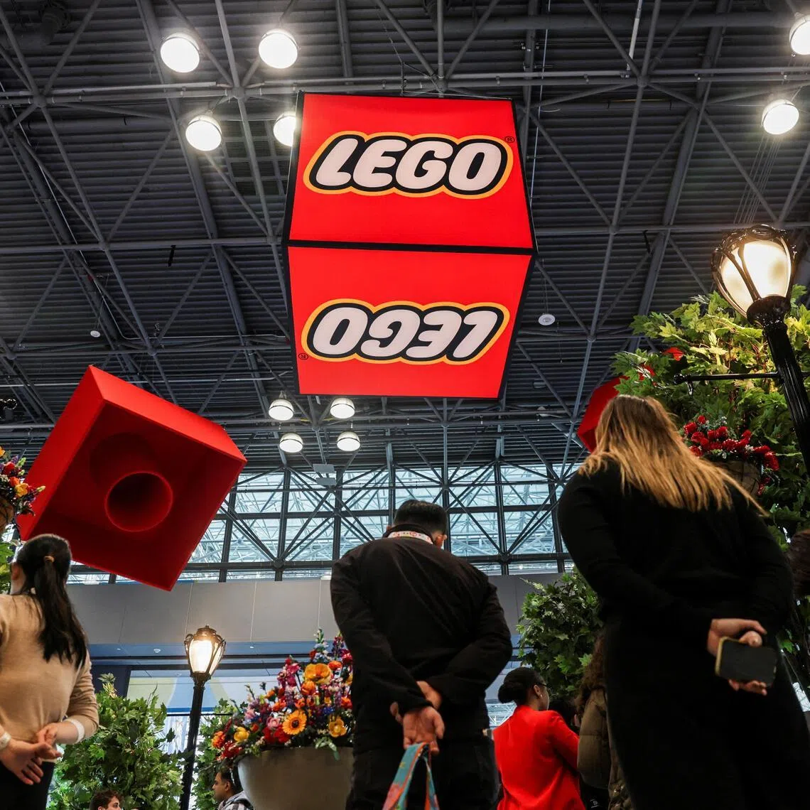 Lego is also dealing with sweeping tariffs put in place by US President Donald Trump.