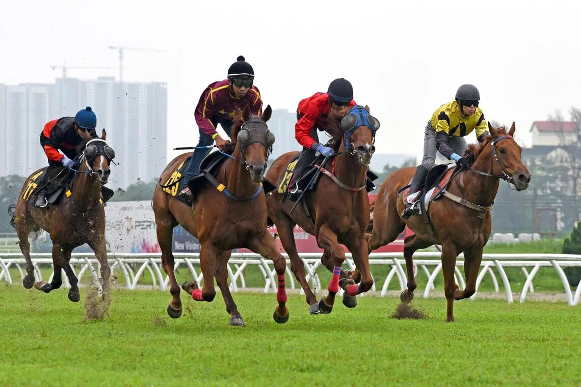 Legends Never Fade
PHOTO: SELANGOR TURF CLUB