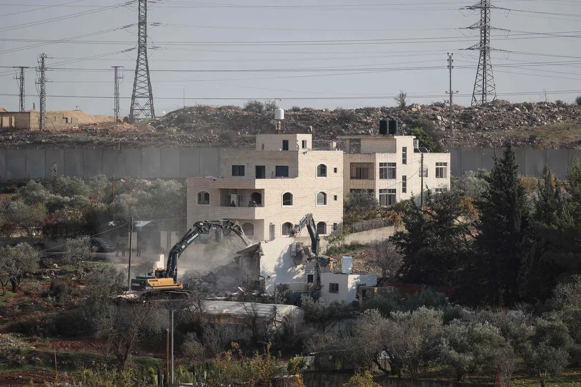 The current Israeli government has fast-tracked settlement expansion, approving a record 52 settlements in 2025.