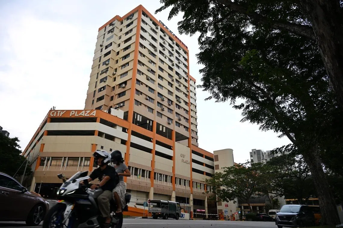 City Plaza’s first collective sale attempt was in 2018 at a reserve price of $1.05 billion, but it secured only 53 per cent support.