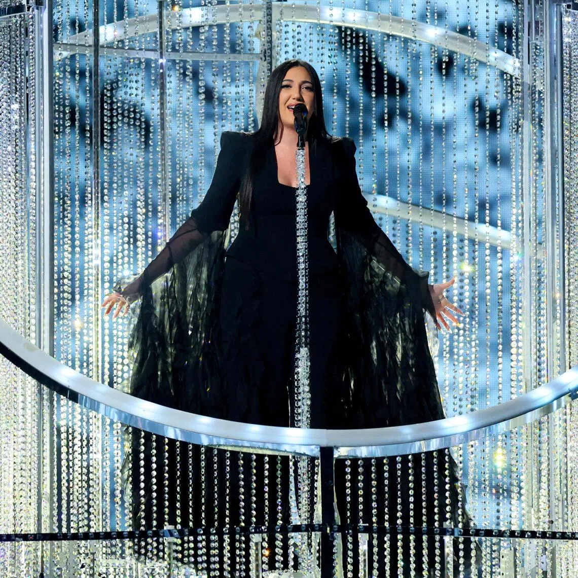 Israel’s 2025 Eurovision entrant, Yuval Raphael, was at the Nova music festival, one of the targets of the Oct 7, 2023, Hamas attack on Israel that triggered the Gaza war.