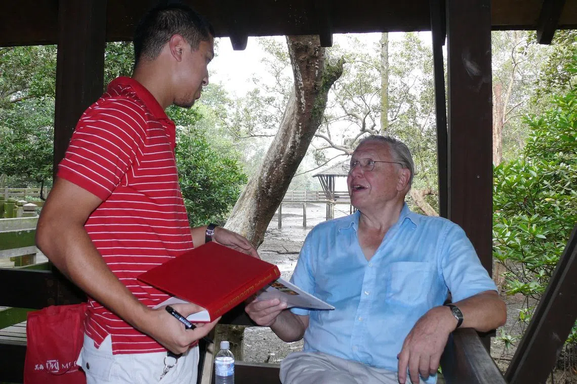 A century of David Attenborough: How he inspired scientists in S’pore on just one trip in 2006