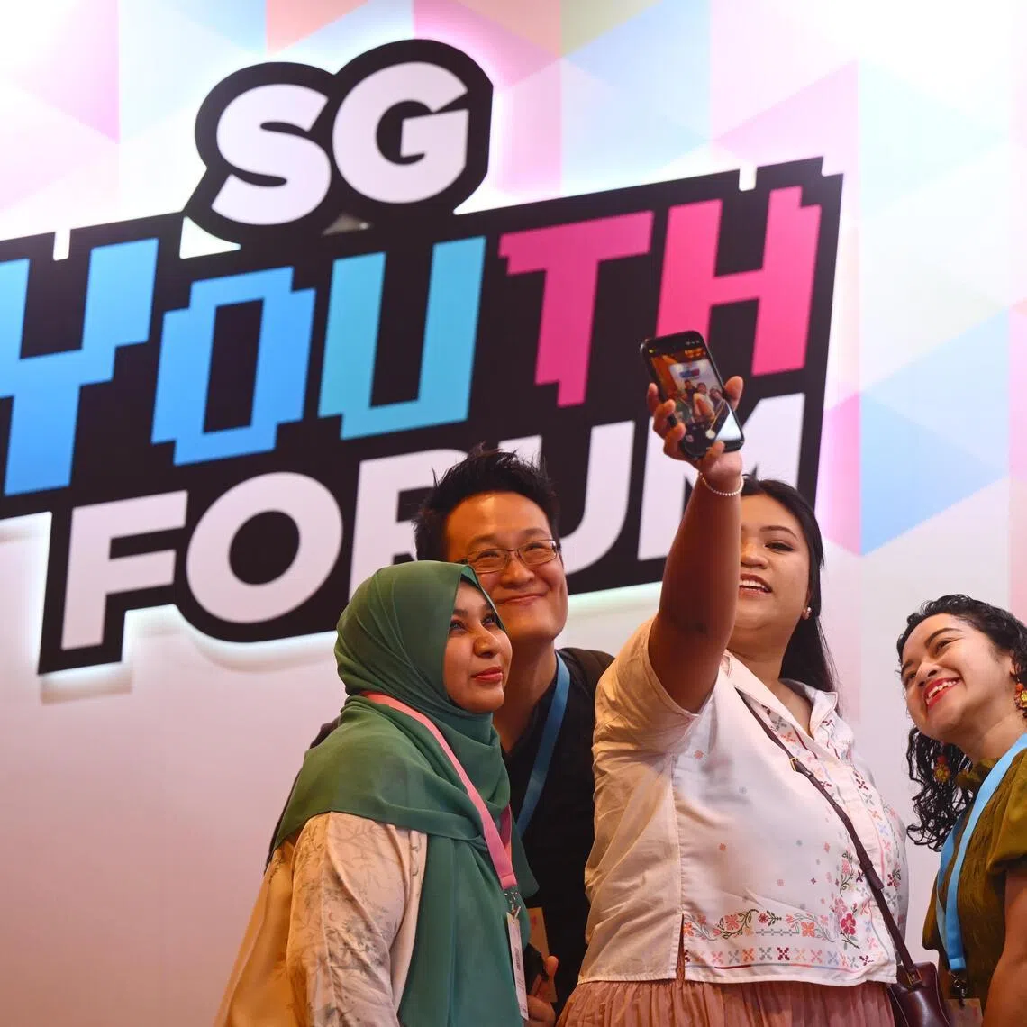 The 2025 edition of the SG Youth Forum say about 1,300 youths and stakeholders in attendance.