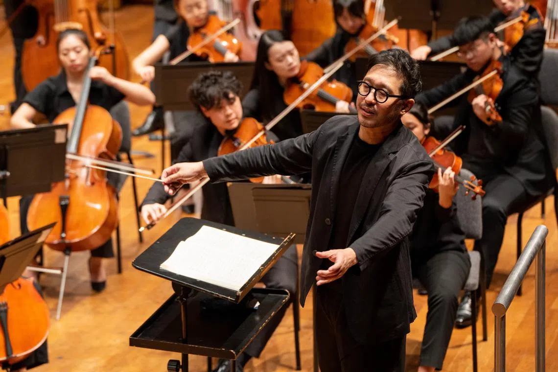 The Yong Siew Toh Orchestral Institute presented a rare programme of Walton and Brahms. 