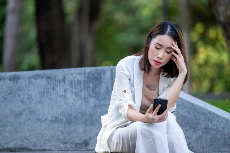 The sadness and hurt of being ghosted can linger because of the lack of explanation and closure.