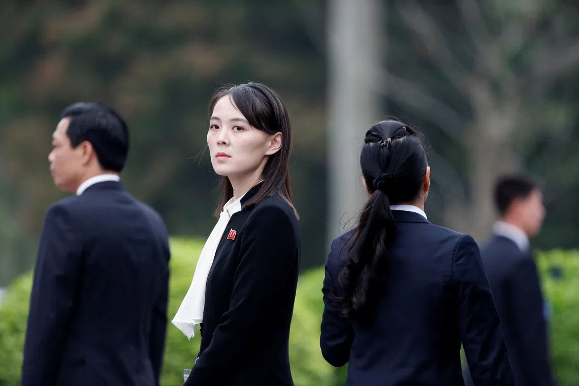 North Korea's Kim Yo Jong denies Zelenskiy's claim on additional troops deployment