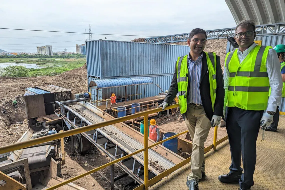 rmblue - From March 2020, Mr Prashant Singh, founder of Singapore startup Blue Planet tied up with India's biggest landfill biominer Zigma to reclaim Pallikarnai, Chennai city's biggest landfill and restore the eco-sensitive marshland. 

Photo credit: Rohini Mohan