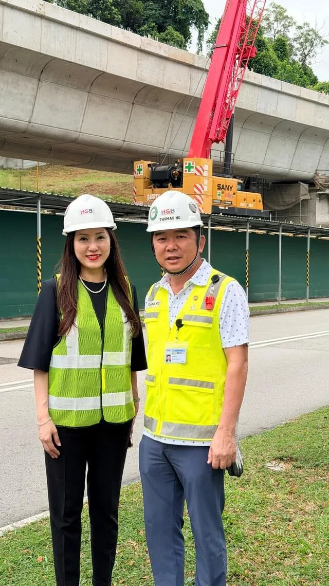 OCBC apoia Hwa Seng Builder facilitando o financiamento da construção