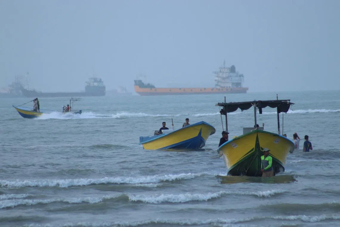 Iran has said it wants to manage the strait alongside Oman, which controls the opposite shore, and charge service fees to ships that use it.