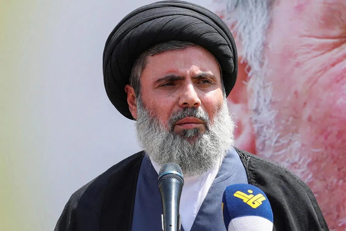 Hashem Safieddine was widely expected to be formally elected as Hezbollah's next secretary-general, although no official announcement had been made.