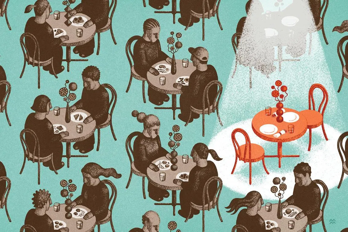 Fed up with no-shows and last-minute cancellations, restaurants are increasingly charging fees as high as $100 a head. And some diners are pushing back. (Miriam Martincic/The New York Times) Ñ FOR EDITORIAL USE ONLY WITH NYT STORY SLUGGED RESTAURANT NOSHOW FEES BY T.M. BROWN FOR MARCH 12, 2024. ALL OTHER USE PROHIBITED. Ñ
