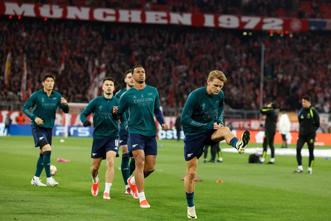 Arsenal are aiming to reclaim top spot in the English Premier League by beating Wolverhampton Wanderers away on April 20, 2024.