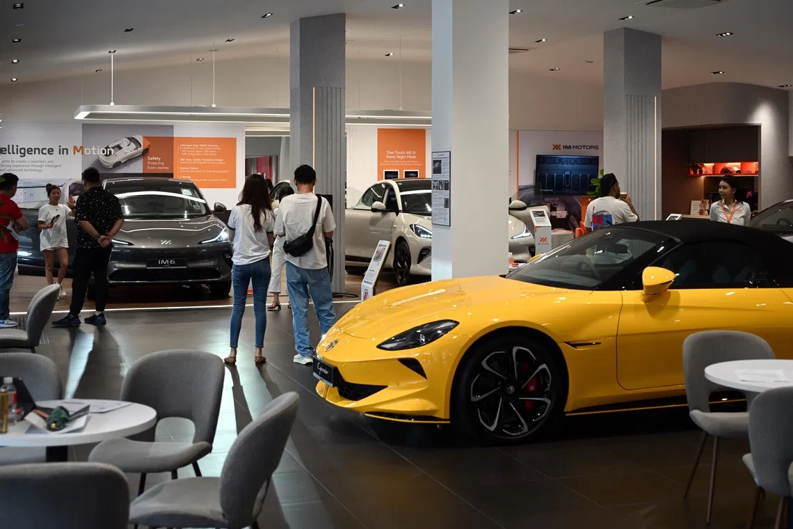 The proposed change will see those buying premium cars paying more for their COEs than for mass-market models.