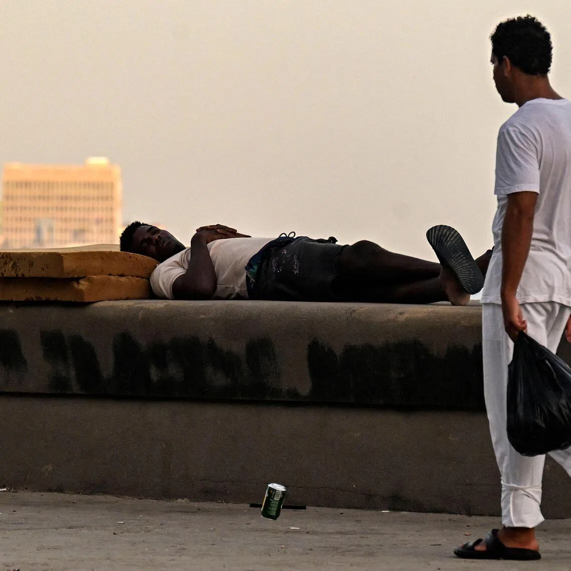 As the lights suddenly turned off across Havana late on Aug 2, residents sitting outside to get some respite from the summer heat audibly groaned.