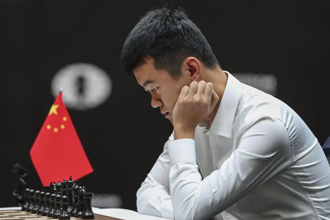 China's gifted Ding Liren will be defending his title at the world chess championship in Singapore. 