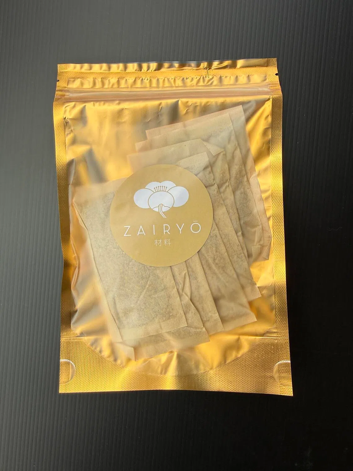 Saco de caldo de sopa natural da Zairyou.