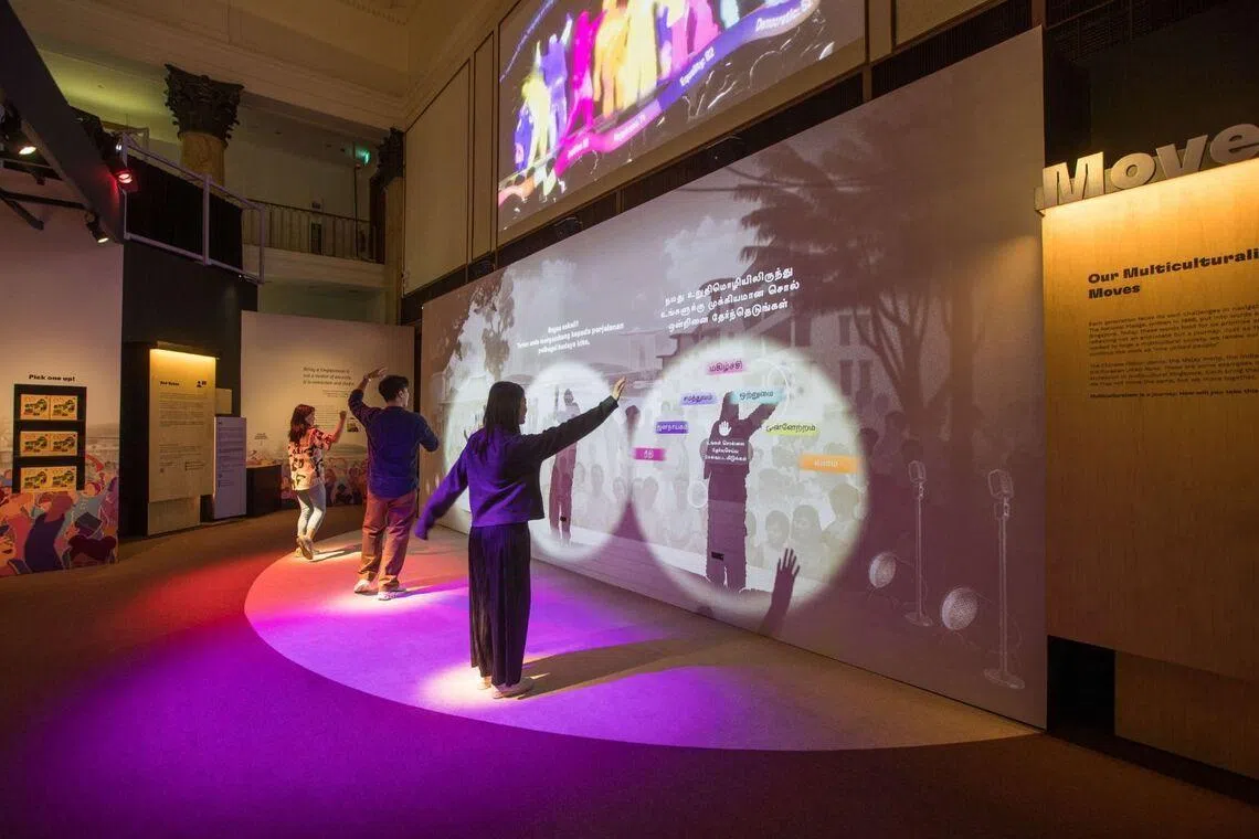 Memorial do Fundador, mais do que apenas um espectador, uma exibição interativa