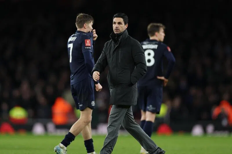 Mikel Arteta concerned over Arsenal’s mounting injury list