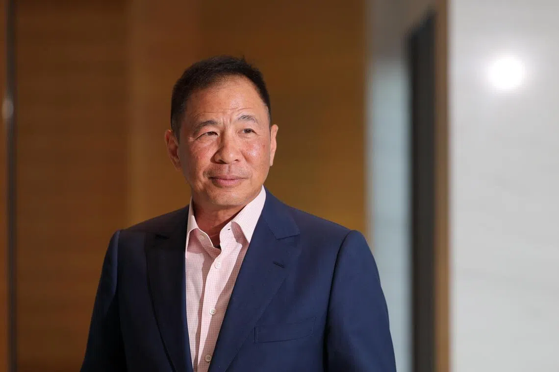 Citi’s Singapore country officer and banking head Lee Lung-Nien (above) beat Tan Ah Ee in the contest for Singapore Golf Association’s top post on Aug 14.