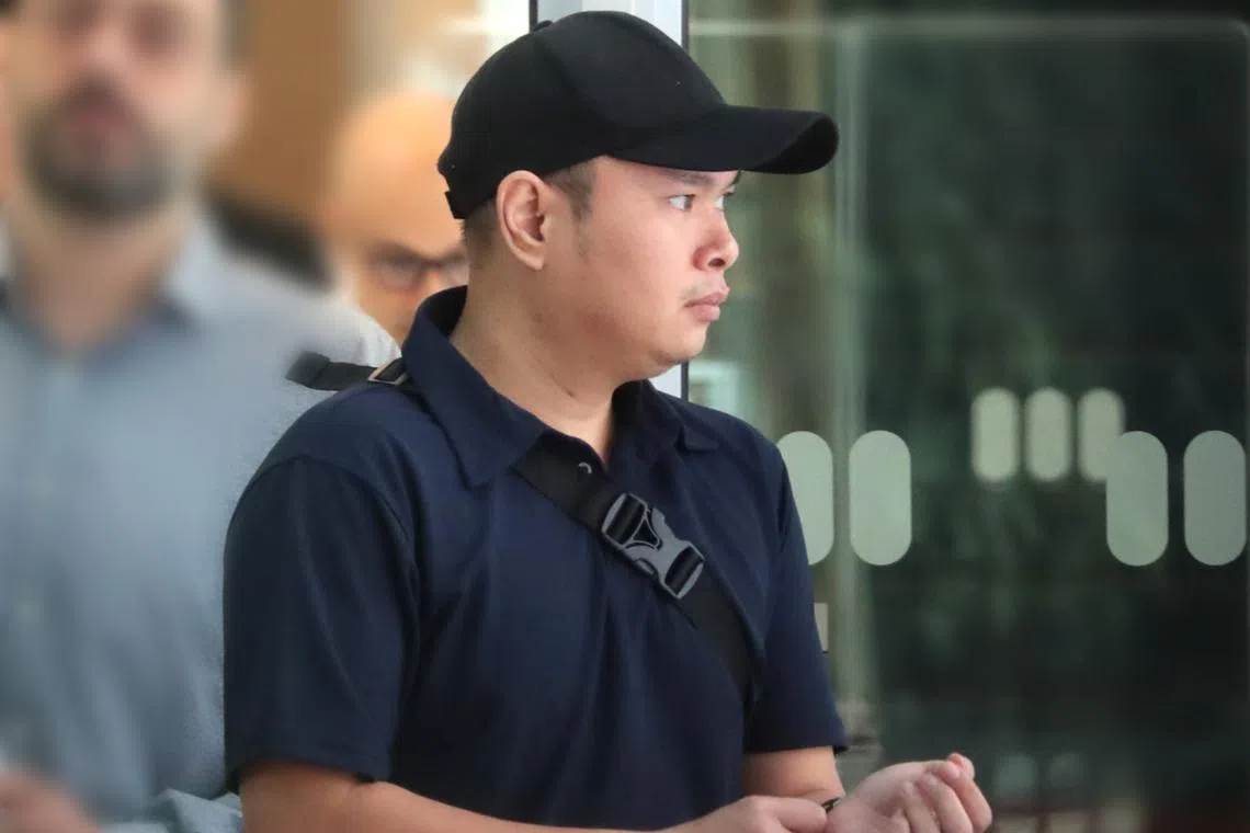 Novriandy Rizaldy pleaded guilty to three charges under the Enlistment Act.